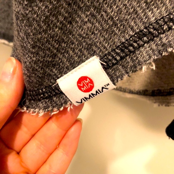 VimMia Grey casual top - Picture 2 of 2